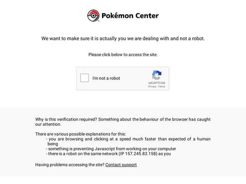 Pokemoncenter.Com Coupons and Promo Code