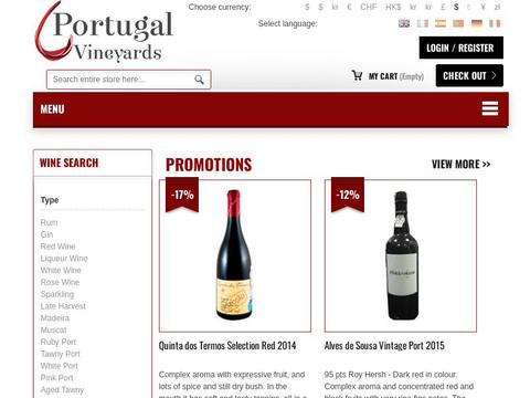 Portugalvineyards.Com Coupons and Promo Code