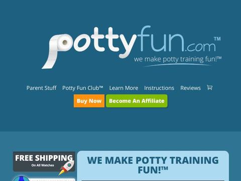 Pottyfun.com Coupons Pottyfun.com Coupons and Promo Code