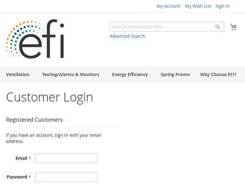 Poweredbyefi.Org Coupons and Promo Code