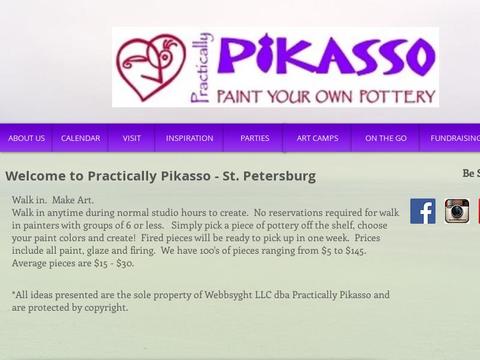 Practicallypikasso.Com Coupons and Promo Code