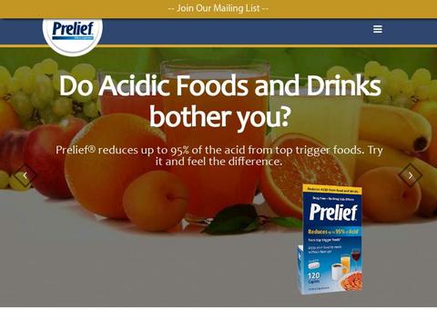 Prelief Coupons and Promo Code