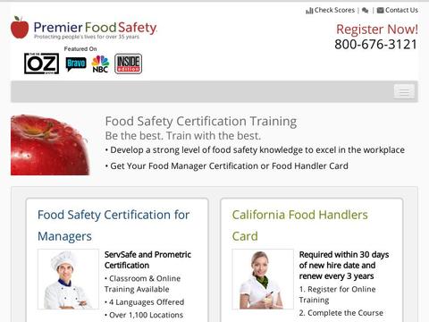 Premier Food Safety Coupons and Promo Code