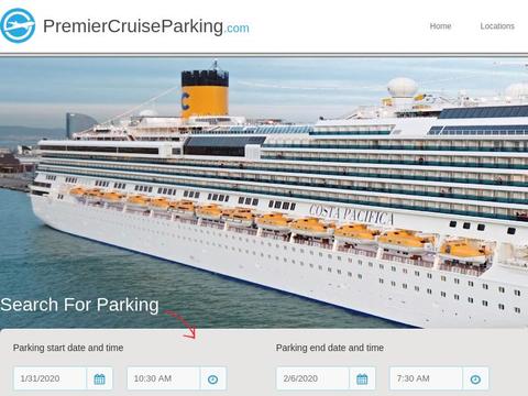 Premier Parking Coupons and Promo Code