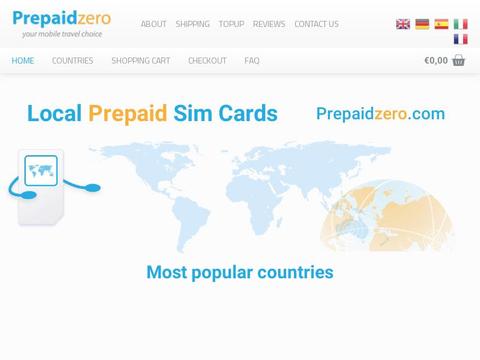 Prepaidzero Coupons and Promo Code