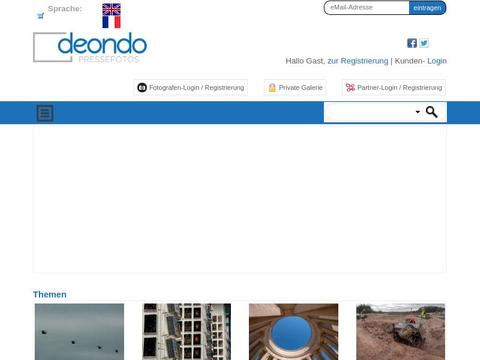 Presse-Bild-Agentur Deondo Coupons and Promo Code