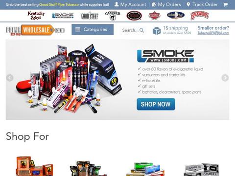 Prime Wholesale Coupons and Promo Code