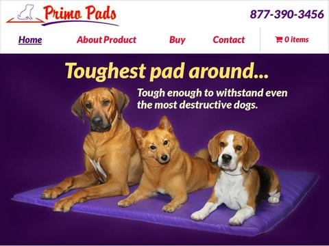 Primo Pads Coupons and Promo Code