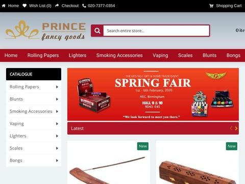 Prince Fancy Goods Coupons Prince Fancy Goods Coupons and Promo Code