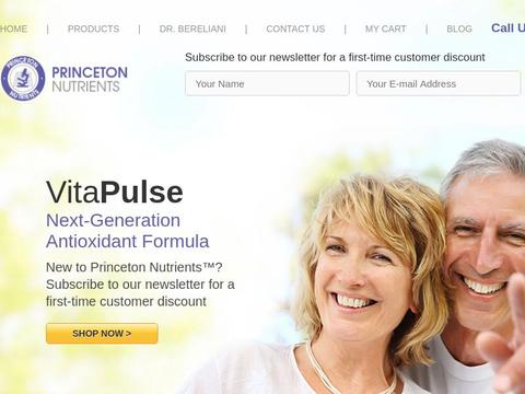 Princeton Nutrients Coupons and Promo Code