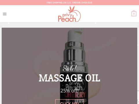 Privypeach.com Coupons Privypeach.com Coupons and Promo Code
