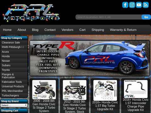 Prlmotorsports.Com Coupons and Promo Code