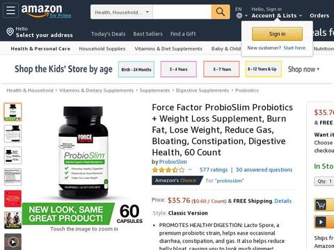 ProbioSlim Coupons and Promo Code