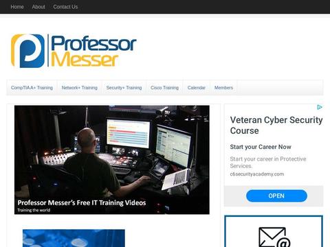 Professor Messer Coupons and Promo Code