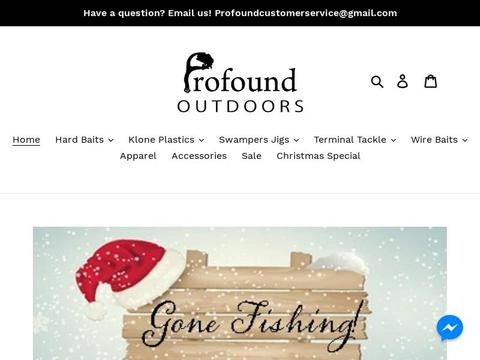 ProfoundOutdoors Coupons and Promo Code