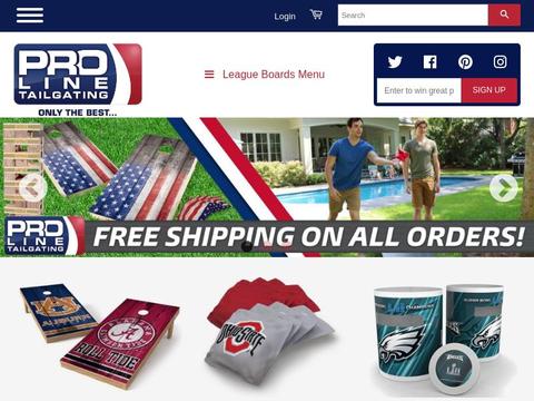 Prolinetailgating.Com Coupons and Promo Code