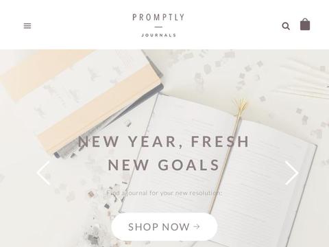 Promptlyjournals.com Coupons Promptlyjournals.com Coupons and Promo Code