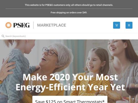 PSE&G Marketplace Coupons and Promo Code