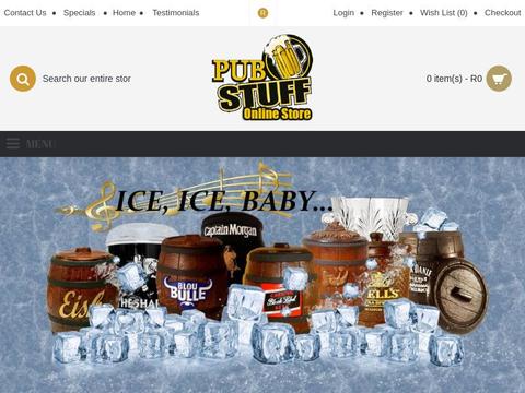 Pub Stuff Coupons and Promo Code