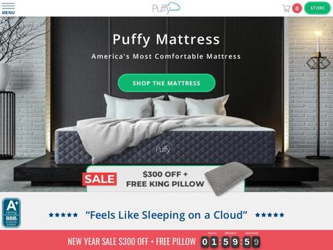 Puffy.Com Coupons and Promo Code