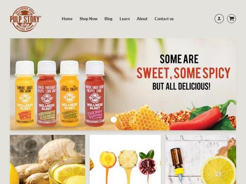 Pulp Story Coupons and Promo Code