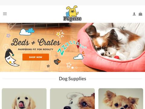 Puprise Coupons and Promo Code