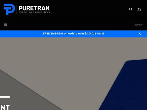 PureTrak Gaming Gear Coupons and Promo Code