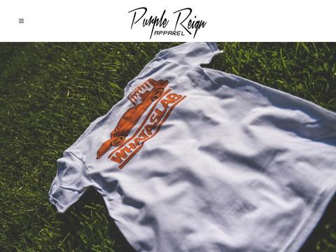 Purplereignapparel.Com Coupons and Promo Code