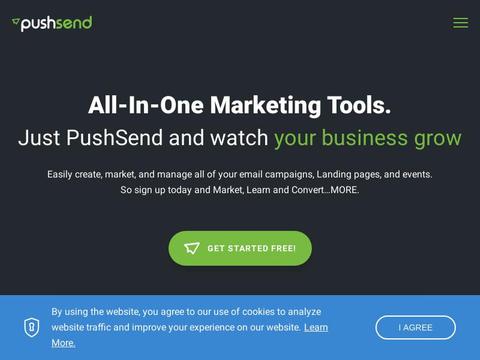 Pushsend Coupons and Promo Code