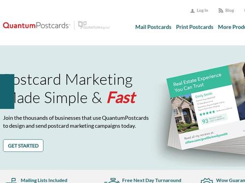 Quantum Postcards Coupons and Promo Code