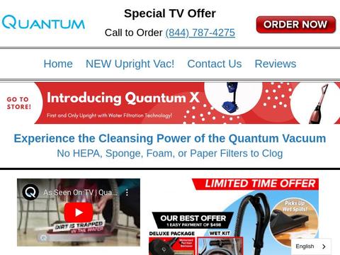 Quantum Vacuum Coupons and Promo Code