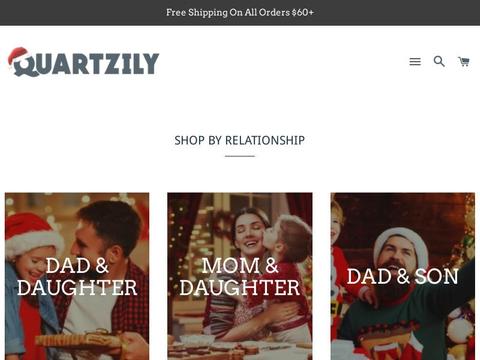 Quartzily Coupons and Promo Code