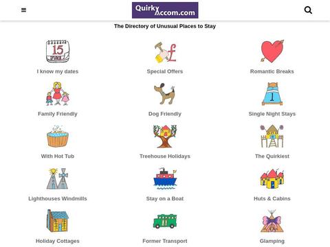 Quirkyaccom.Com Coupons and Promo Code