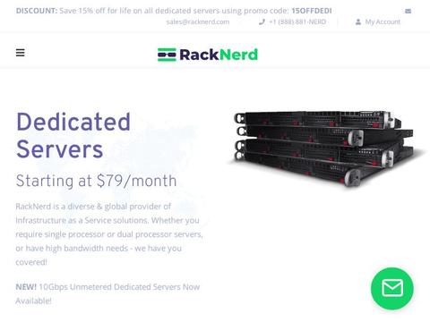 RackNerd Coupons and Promo Code