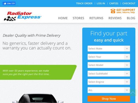 Radiator Express Coupons and Promo Code
