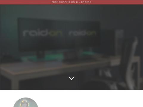 Raid-on.com Coupons and Promo Code