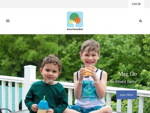 Raise Them Well Coupons and Promo Code