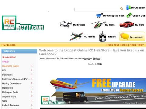 Rc711.Com Coupons and Promo Code