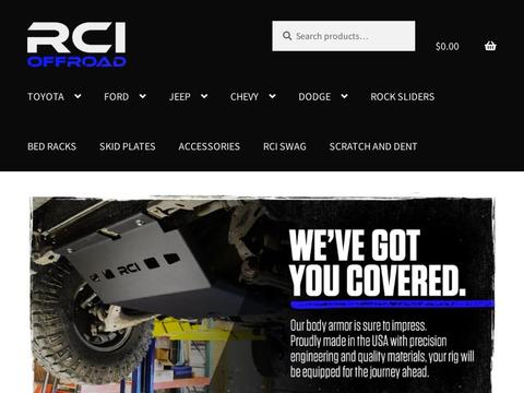 RCI Offroad Coupons and Promo Code