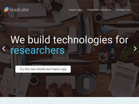 ReadCube Coupons and Promo Code