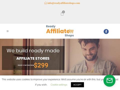 Ready Affiliate Shops Coupons and Promo Code