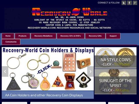 Recovery-world.mobi Coupons and Promo Code