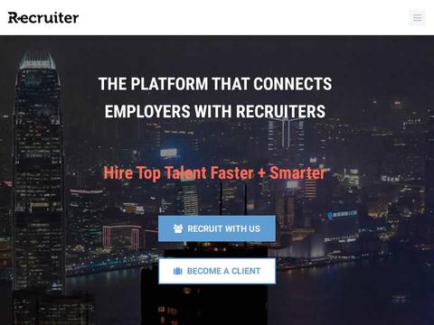Recruiter.com Coupons and Promo Code