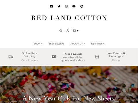 Redlandcotton.com Coupons and Promo Code
