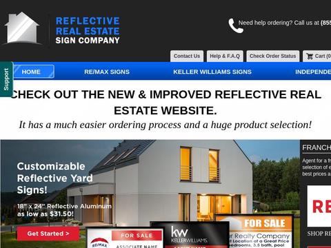 Reflective Real Estate Signs Coupons and Promo Code
