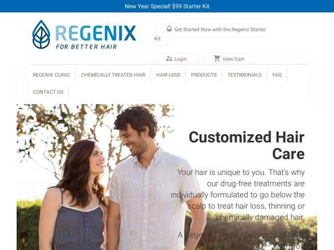 Regenix Coupons and Promo Code