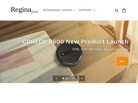 Regina-deal.myshopify.com Coupons and Promo Code