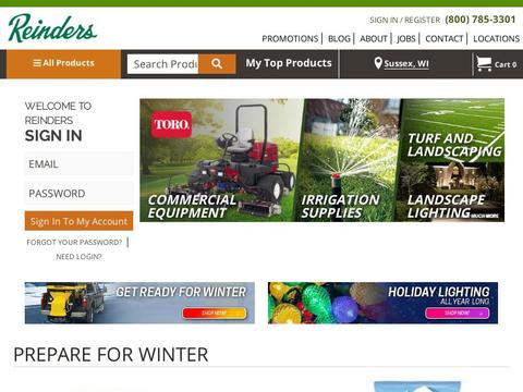 Reinders.Com Coupons and Promo Code