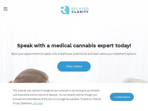 Relaxed Clarity Coupons and Promo Code