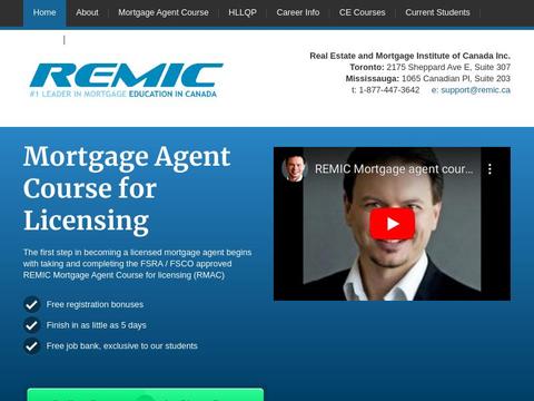 Remic.Ca Coupons and Promo Code